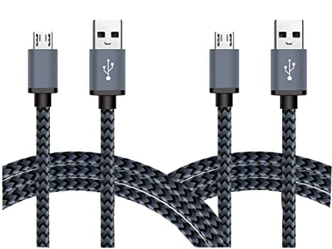 (2st) 2M Laddare till Samsung, LG, HTC, Huawei, Motorola (MICRO USB)