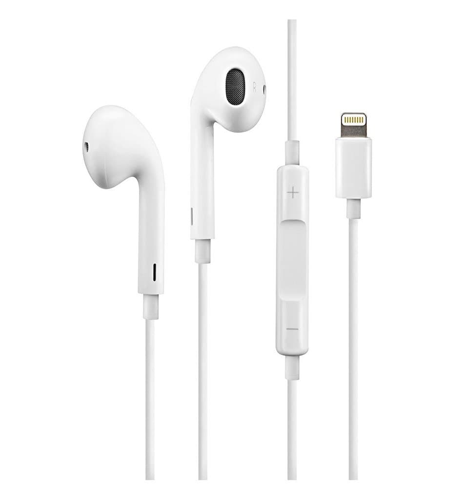 Apple Earpods med Lightningkontakt till iPhone 7/8/X