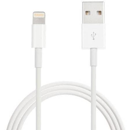 2M laddare iPhone 5/6/6s/6 Plus/7/8/X/11/iPad