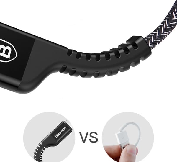 Brottfri Höghastighets-USB-kabel (Type-C) från BASEUS