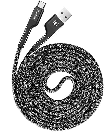 Brottfri Höghastighets-USB-kabel (Type-C) från BASEUS