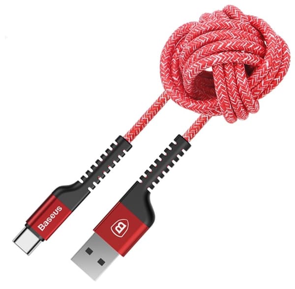 Brottfri Höghastighets-USB-kabel (Type-C) från BASEUS