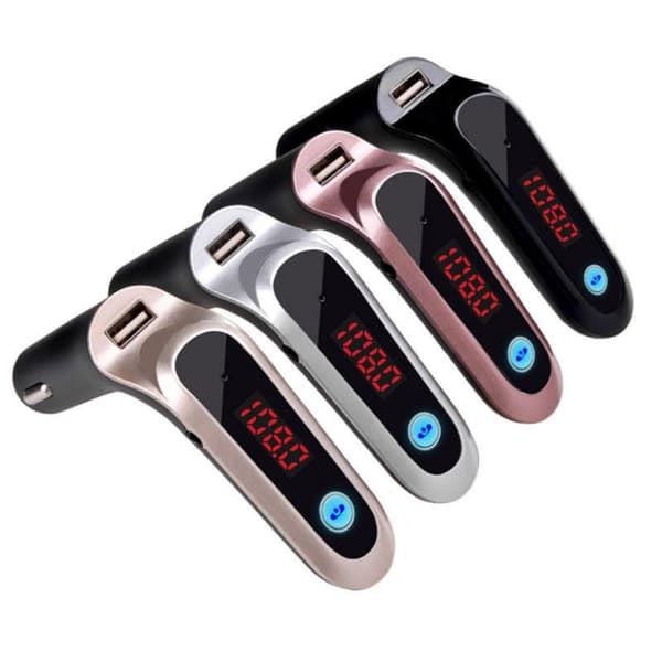 FM Transmitter with Bluetooth Handsfree 4 in 1 S7