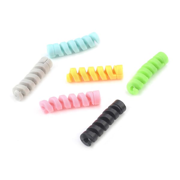 10-pack Spiral kabelskydd - Laddare