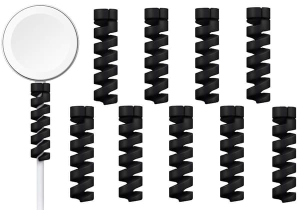 10-pack Spiral kabelskydd - Laddare