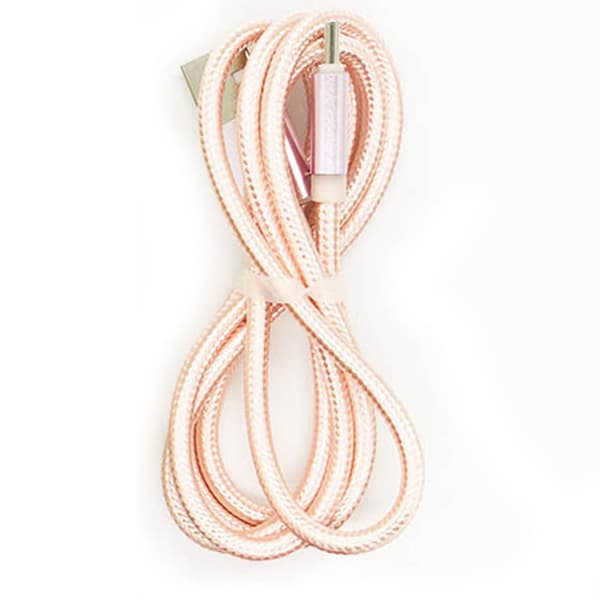 200cm USB-C (Type-C) Snabbladdare (Brottsäker i vävt nylon)