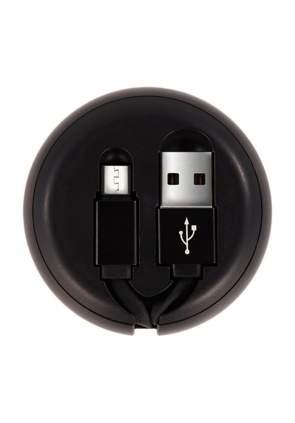 Richmond & Finch Cable Winder MICRO-USB - Svart