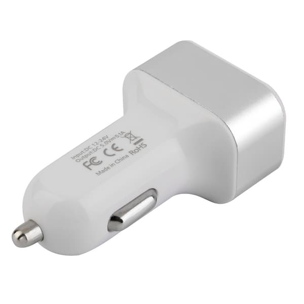 Universal Car Charger 3 USB 5.1A: lla