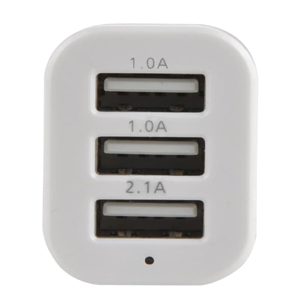 Universal Car Charger 3 USB 5.1A: lla