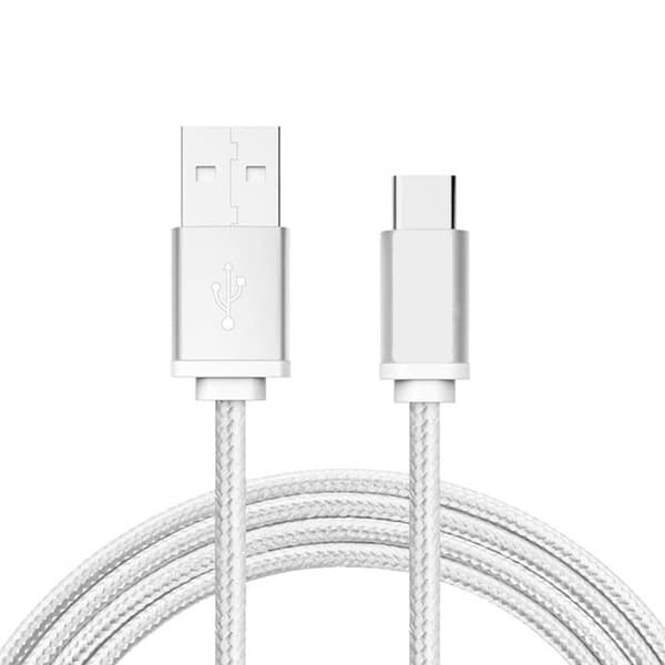 1m Micro-USB Hurtig opladning 3.0 Lægkabel