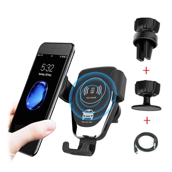 Universal Wireless Car Charger Mobile Charger Charger Mobile Holder Qi