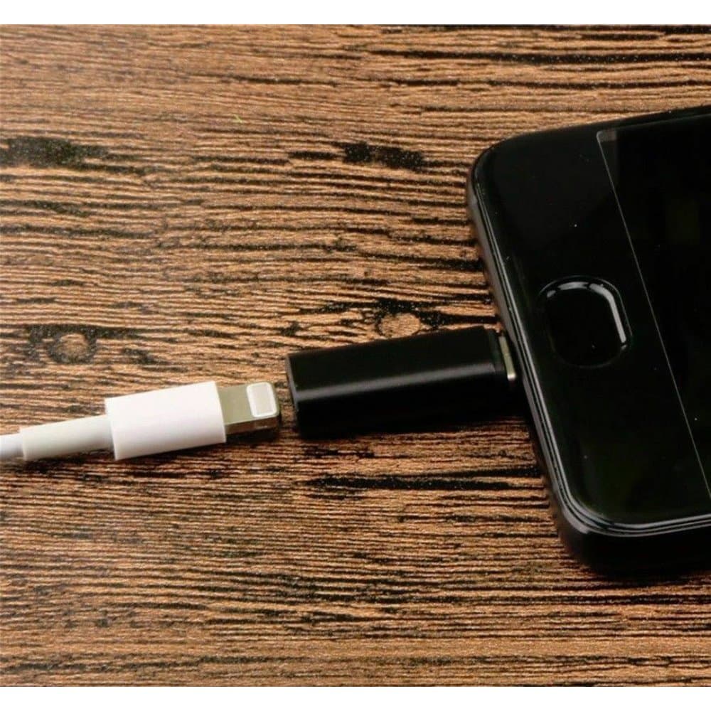 Lightning Iphone Hona Till Type C Usb C Hane Snabb Laddning Adapter Cdon