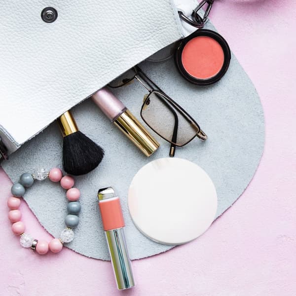 LivingTek powerbank make-up spejl