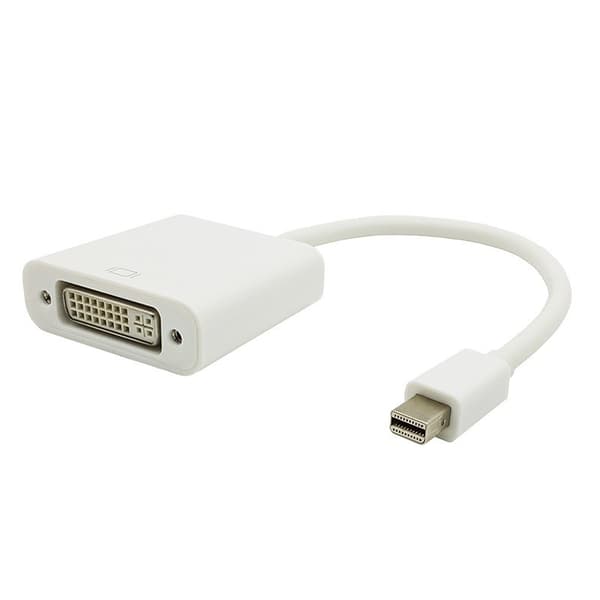 Adapter Mini Displayport Han - DVI Kvinde