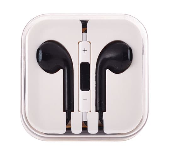Hörlurar in-ear (svart)