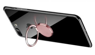 Ringhållare för mobilen Rosa