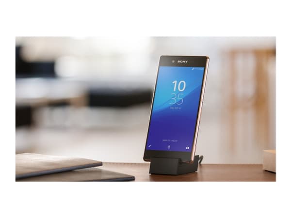 Sony latauslaite DK52 - Opladningsstander - lajitelma - XPERIA M5, M5 Dual, Z3+ -puhelimille