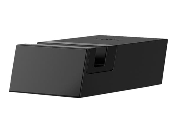 Sony Charging Dock DK52 - Laddningsställ - svart - för XPERIA M5, M5 Dual, Z3+