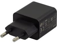 ASUS - Strömadapter - 7 Watt - 1.35 A - svart - EU - för ASUS ZenFone 2, ZenFone 4, ZenFone 5; Fonepad 7; 8; MeMO Pad 10; 7; 8; MeMO Pad HD 7; 8