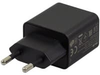 ASUS - Strömadapter - 7 Watt - 1.35 A - svart - EU - för ASUS ZenFone 2, ZenFone 4, ZenFone 5; Fonepad 7; 8; MeMO Pad 10; 7; 8; MeMO Pad HD 7; 8