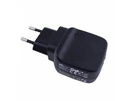 ASUS - Strömadapter - 7 Watt - 1.35 A - svart - EU - för ASUS ZenFone 2, ZenFone 4, ZenFone 5; Fonepad 7; 8; MeMO Pad 10; 7; 8; MeMO Pad HD 7; 8