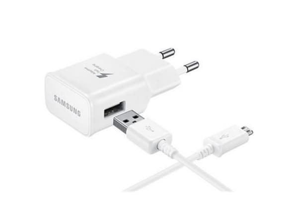Samsung EP-TA20, Sisätila, USB, Valkoinen