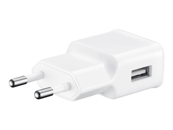 Samsung Travel Adapter EP-TA12EWEU - Strømadapter - 2 A (USB) - hvit