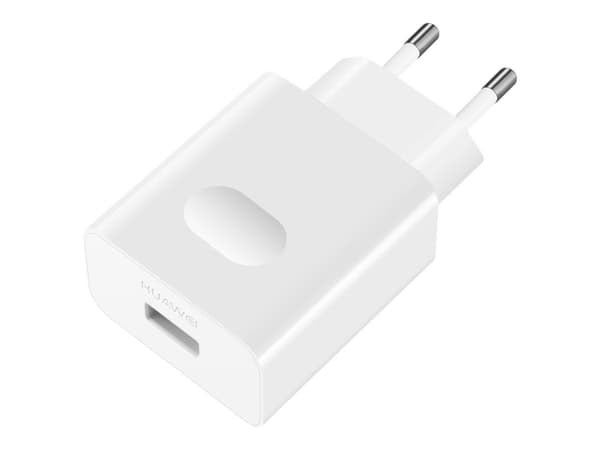 Huawei AP81 - Strømadapter - 22.5 watt - 5 A - QC (USB) - på kabel: USB-C - hvit Hvit