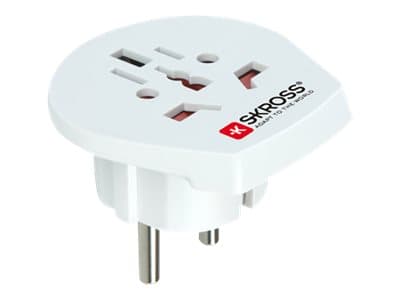 WorldConnect Single Travel Adapter - Strømadapter