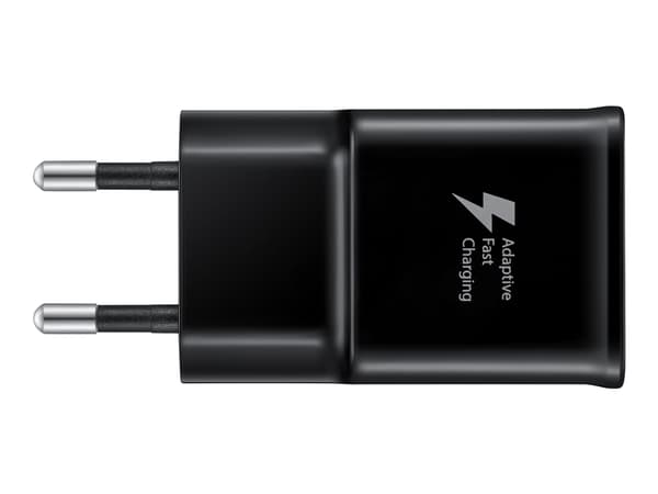 Samsung Travel Adapter EP-TA20 - Strømadapter - 2 A - AFC (USB) - på kabel: USB-C - svart