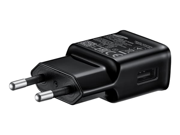 Samsung Travel Adapter EP-TA20 - Strømadapter - 2 A - AFC (USB) - på kabel: USB-C - svart