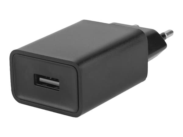 USB Power Adapter 12W 5V 2.4A USB-A (f) Output