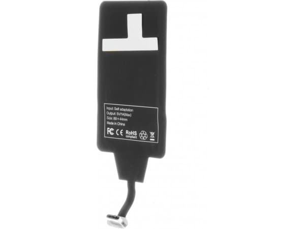 Insmat UNIVERSAL QI RECEIVER - Trådløs lademottaker - 1 A (24 pin USB-C)