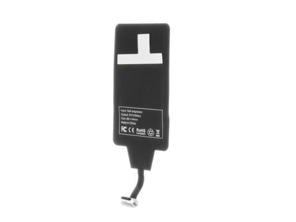 Insmat UNIVERSAL QI RECEIVER - Trådløs lademottaker - 1 A (24 pin USB-C)