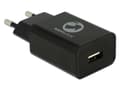 Miniatyrbilde 4 av 5: Tragant - Strømadapter - 12 watt - 2.4 A (USB) - på kabel: Micro-USB - svart