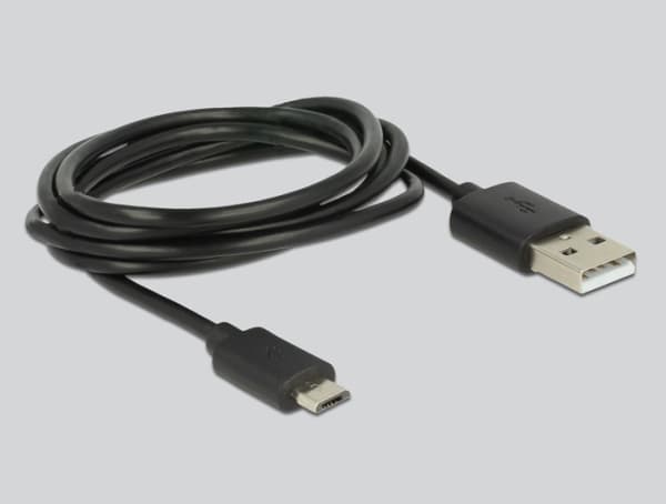 Tragant - Strømadapter - 12 watt - 2.4 A (USB) - på kabel: Micro-USB - svart