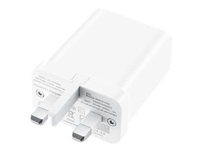 Huawei CP84 - Strømadapter - 40 watt - 4 A - SFC (USB) - hvit