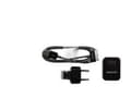 Miniatyrbilde 3 av 5: MicroMobile TravelCharger - Strømadapter - for Samsung Galaxy Tab, Tab WiFi