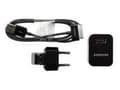 Miniatyrbilde 5 av 5: MicroMobile TravelCharger - Strømadapter - for Samsung Galaxy Tab, Tab WiFi