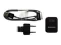 Miniatyrbilde 1 av 5: MicroMobile TravelCharger - Strømadapter - for Samsung Galaxy Tab, Tab WiFi