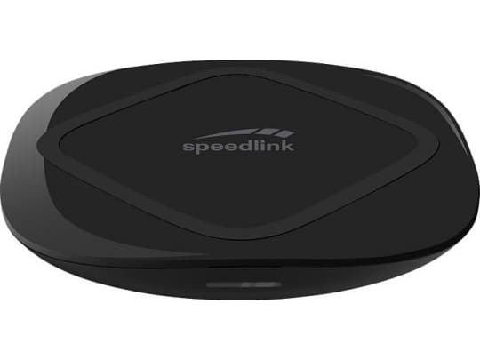 SPEEDLINK PECOS 10 - Trådløs ladematte - 10 watt - 2 A - Fast Charge - svart