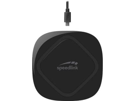 SPEEDLINK PECOS 10 - Trådløs ladematte - 10 watt - 2 A - Fast Charge - svart