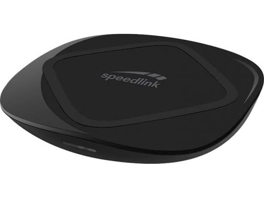 SPEEDLINK PECOS 10 - Trådløs ladematte - 10 watt - 2 A - Fast Charge - svart