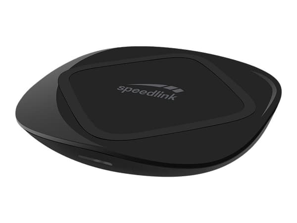 SPEEDLINK PECOS 10 - Trådløs ladematte - 10 watt - 2 A - Fast Charge - svart Sort