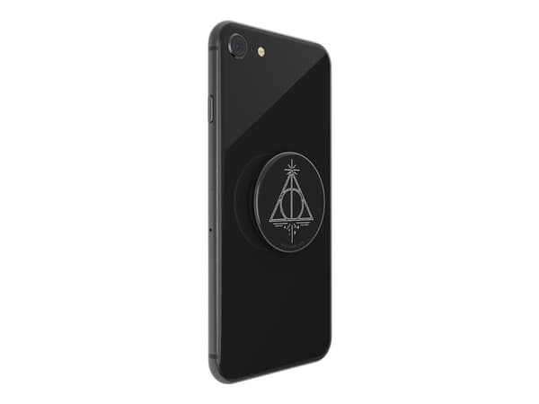 PopSockets PopGrip - Fingergrep/stativ for mobiltelefon - Deathly Hallows