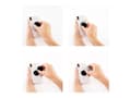 Miniatyrbilde 5 av 5: PopSockets PopGrip - Fingergrep/stativ for mobiltelefon - Deathly Hallows