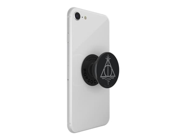 PopSockets PopGrip - Fingergrep/stativ for mobiltelefon - Deathly Hallows