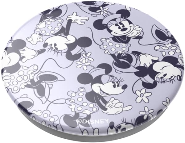 Popsockets 2 Minnie Lilac Pattern 100433 holder og telefonstativ - lisens