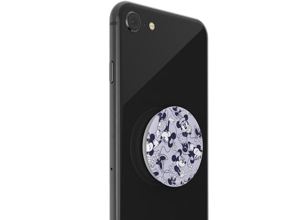 Popsockets 2 Minnie Lilac Pattern 100433 holder og telefonstativ - lisens