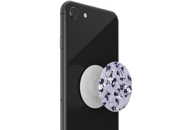 Popsockets 2 Minnie Lilac Pattern 100433 holder og telefonstativ - lisens